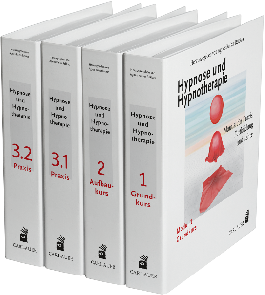 Hypnose und Hypnotherapie - Manual für Praxis, Fortbildung und Lehre